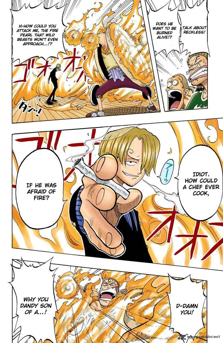 One Piece - Digital Colored Comics Chapter 55 10